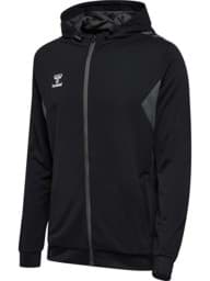 Zeige Details für Auth. Poly Zip Hoodie  Bild von Auth. Poly Zip Hoodie