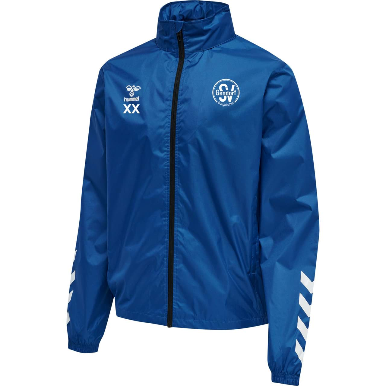 Bild von hmlCORE XK Spray Jacket - Herren / weißes Logo